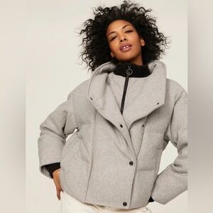 NWT ba&sh Boston Puffer Jacket